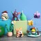24 Colors Modeling Clay Kit - Air Dry Ultra Light Clay, Safe & Non-Toxic, Great Gift for Kids.